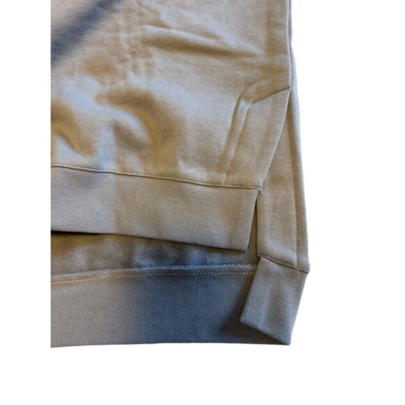 Boden Light Lavender Crew Neck Sweater with Colorful Sleeve Accents - Picture 5 of 10